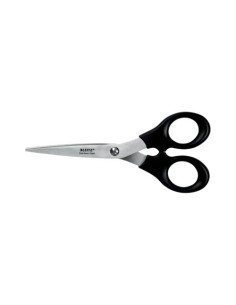 TIJERAS ACERO INOXIDABLE 165 MM (BLÍSTER CARTÓN), NEGRO LEITZ 54230095