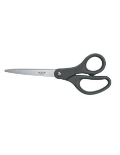 TIJERAS TITANIO 205 MM (BLÍSTER CARTÓN), GRIS OSCURO LEITZ 54220089