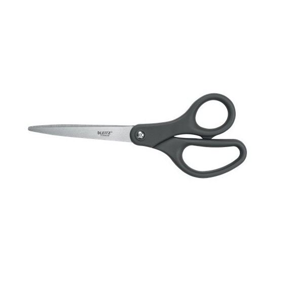 TIJERAS TITANIO 205 MM (BLÍSTER CARTÓN), GRIS OSCURO LEITZ 54220089