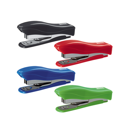 GRAPADORA PETRUS LILIPUT 200 RECYCLE + 1 CAJA GRAPAS 23/6 - 200 COLORES SURTIDOS (ROJO, AZUL, VERDE, NEGRO) PETRUS 628839