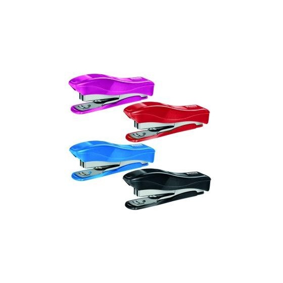 GRAPADORA PETRUS LILIPUT 200 WOW + 1 CAJA GRAPAS 23/6 - 200 COLORES SURTIDOS (ROJO, AZUL, FUCSIA, NEGRO) PETRUS 628838