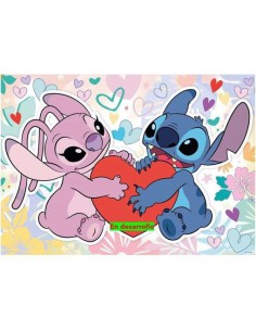 CAJA PUZZLE 500 DISNEY STITCH EDUCA BORRAS 19911 2
