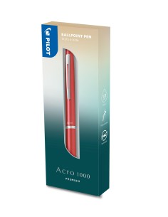 BOLÍGRAFO ACRO 1000 CORAL PILOT NA1000C 2