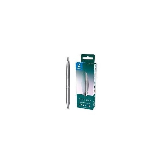 BOLÍGRAFO ACRO 1000 GRIS PILOT NA1000G