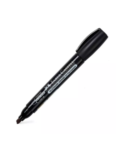 MARCADOR MULTIMARK WINNER 54-E NEGRO PUNTA BISELADA Y SIN CLIP FABER CASTELL 153199 (x12 unidades)