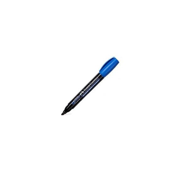MARCADOR MULTIMARK WINNER 54-E AZUL PUNTA BISELADA Y SIN CLIP FABER CASTELL 153151 (x12 unidades)