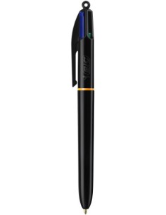 BOLÍGRAFO 4 COLORES PRO BIC 982869 (x12 unidades) 2