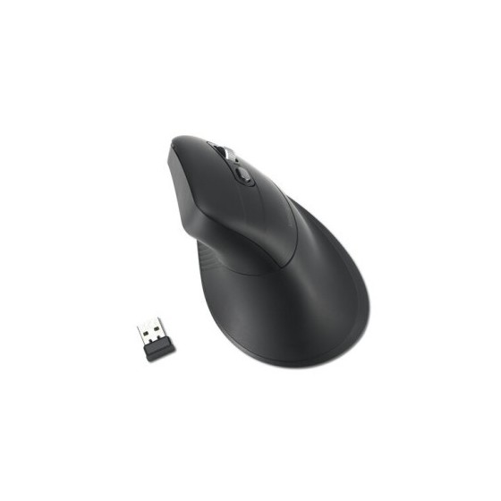 Kensington Pro Fit Ergo MY630 EQ ratón Oficina mano derecha RF Wireless + Bluetooth + USB Type-A 2400 DPI