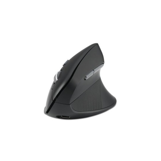 Kensington Pro Fit Ergo MY630 EQ ratón Oficina mano derecha RF Wireless + Bluetooth + USB Type-A 2400 DPI