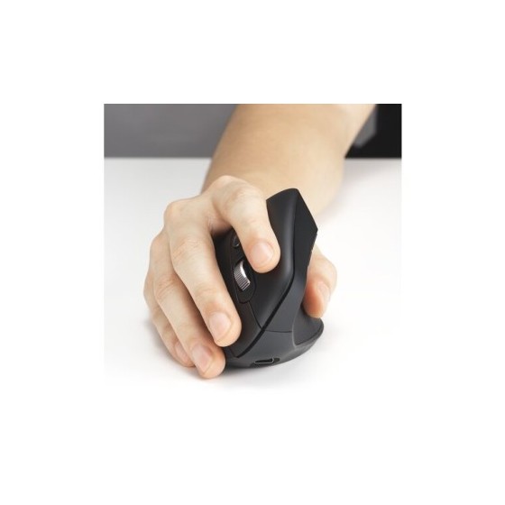 Kensington Pro Fit Ergo MY630 EQ ratón Oficina mano derecha RF Wireless + Bluetooth + USB Type-A 2400 DPI
