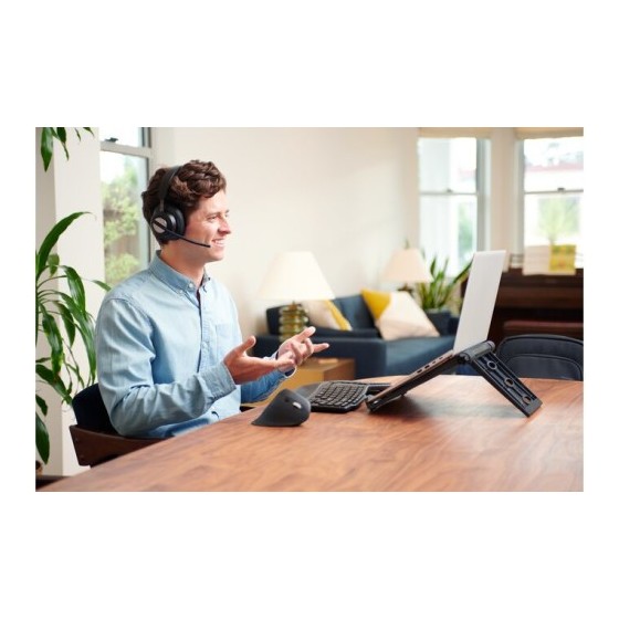 Kensington Pro Fit Ergo MY630 EQ ratón Oficina mano derecha RF Wireless + Bluetooth + USB Type-A 2400 DPI