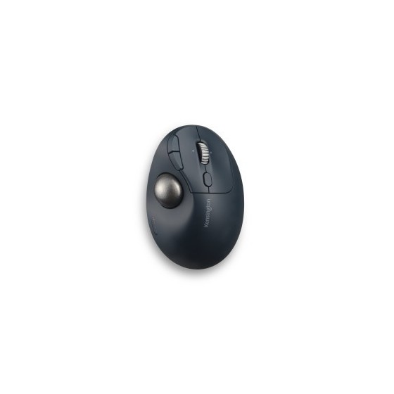 RATON INALAMBRICO TRACKBALL RECARGABLE  TB550 PROFIT ERGO NEGRO-PLATA KENSINGTON K72196WW