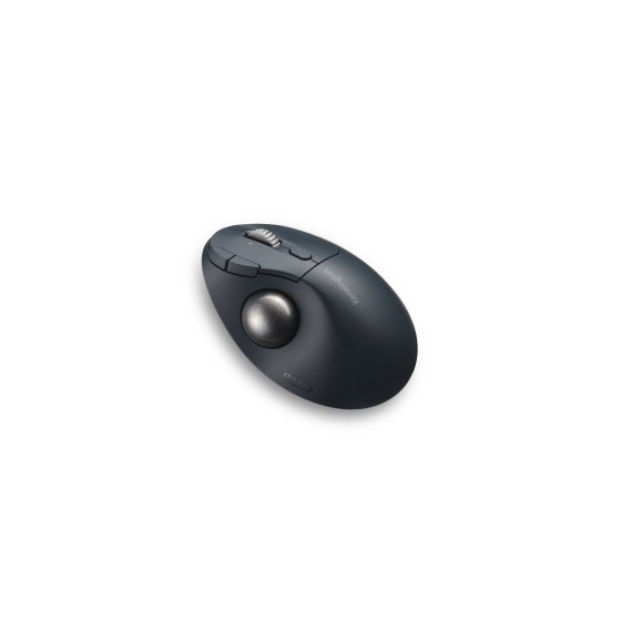 RATON INALAMBRICO TRACKBALL RECARGABLE  TB550 PROFIT ERGO NEGRO-PLATA KENSINGTON K72196WW