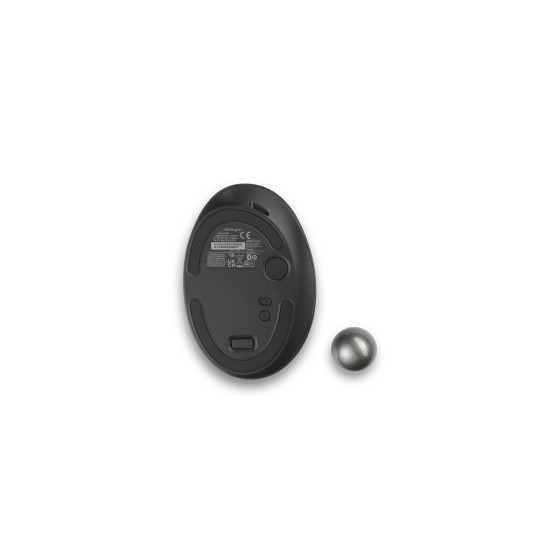 RATON INALAMBRICO TRACKBALL RECARGABLE  TB550 PROFIT ERGO NEGRO-PLATA KENSINGTON K72196WW