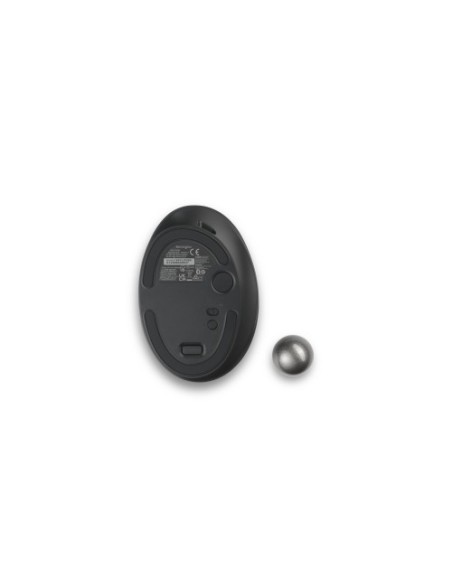 RATON INALAMBRICO TRACKBALL RECARGABLE  TB550 PROFIT ERGO NEGRO-PLATA KENSINGTON K72196WW