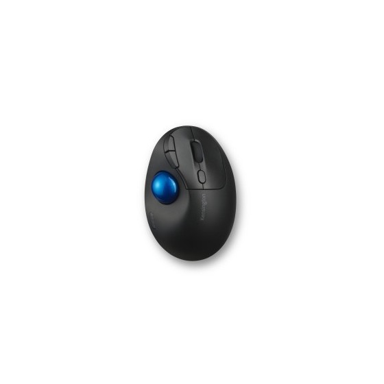 Kensington Pro Fit Ergo TB450 ratón Oficina mano derecha RF Wireless + Bluetooth Trackball 1600 DPI