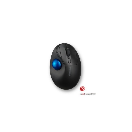 Kensington Pro Fit Ergo TB450 ratón Oficina mano derecha RF Wireless + Bluetooth Trackball 1600 DPI