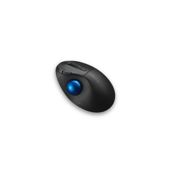 Kensington Pro Fit Ergo TB450 ratón Oficina mano derecha RF Wireless + Bluetooth Trackball 1600 DPI