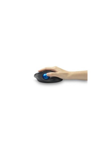Kensington Pro Fit Ergo TB450 ratón Oficina mano derecha RF Wireless + Bluetooth Trackball 1600 DPI
