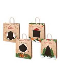 BOLSA SCRACH CON LAPICERO BISMARK 331612 (x12 unidades)