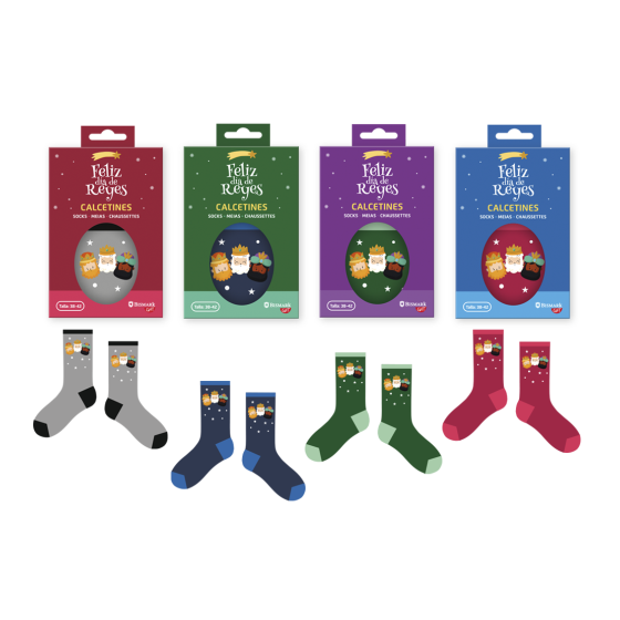 CALCETINES REYES MAGOS BISMARK 333005