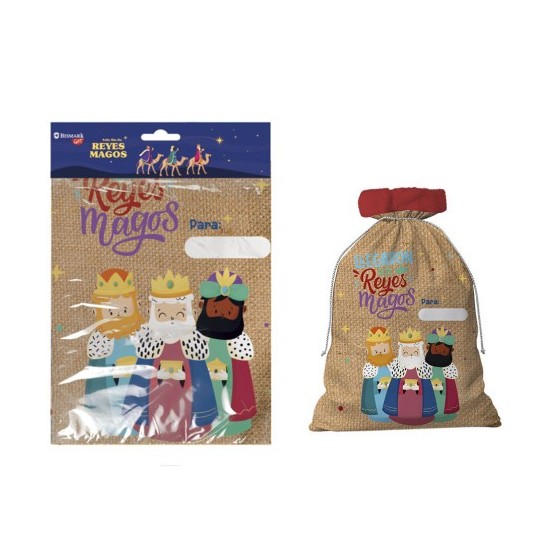 SACO REGALOS REYES MAGOS GRANDE BISMARK 332929
