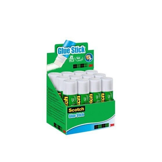 EXPOSITOR 12 BARRAS ADHESIVO PERMANENTE 40G 6240DN SCOTH 7100115359