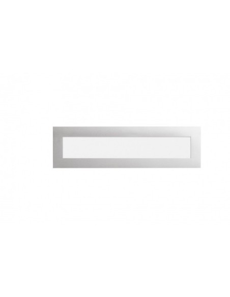 PACK 5 MARCOS INFORMATIVOS DURAFRAME MAGNETIC TOP 236X66MM PLATA DURABLE 498623