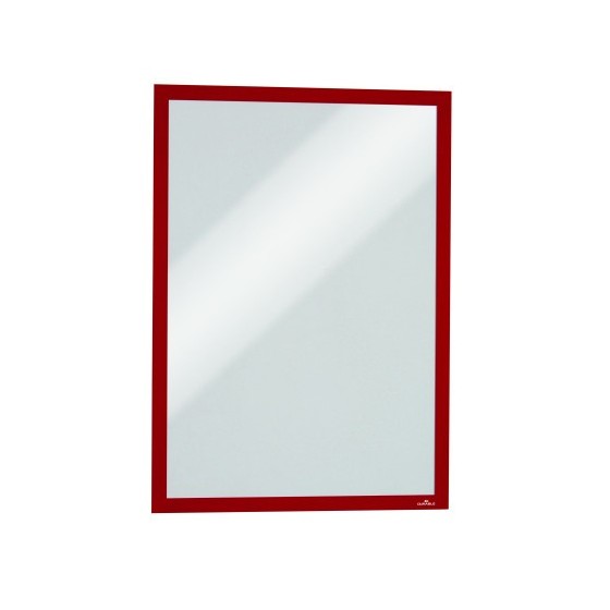 PACK 5 MARCOS DURAFRAME MAGNETIC A3 ROJO DURABLE 486803