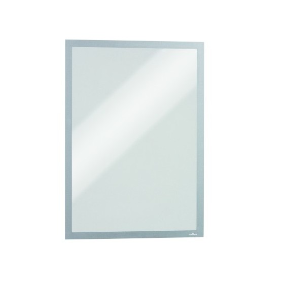 PACK 5 MARCOS DURAFRAME MAGNETIC A3 PLATA DURABLE 486823
