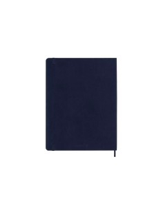 AGENDA 2025 TAPA BLANDA 12 MESES SEMANAL XL (19 X 25 CM)AZUL ZAFIRO MOLESKINE DSB2012WN4Y25 2