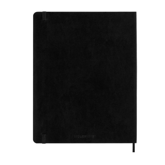 AGENDA 2025 TAPA BLANDA 12 MESES SEMANAL XL (19 X 25 CM) NEGRA MOLESKINE DSB12WN4Y25