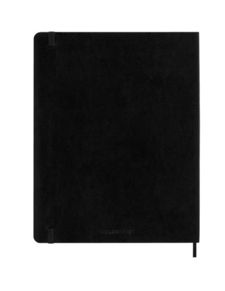 AGENDA 2025 TAPA BLANDA 12 MESES SEMANAL XL (19 X 25 CM) NEGRA MOLESKINE DSB12WN4Y25