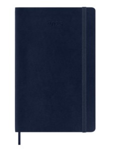 AGENDA 2025 TAPA BLANDA 12 MESES SEMANAL L (13 X 21 CM) AZUL ZAFIRO MOLESKINE DSB2012WN3Y25 2