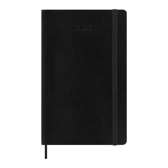 AGENDA 2025 TAPA BLANDA 12 MESES SEMANAL L (13 X 21 CM) NEGRA MOLESKINE DSB12WN3Y25
