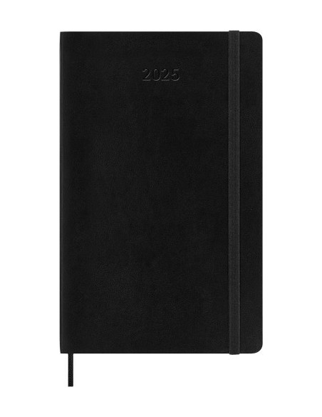 AGENDA 2025 TAPA BLANDA 12 MESES SEMANAL L (13 X 21 CM) NEGRA MOLESKINE DSB12WN3Y25