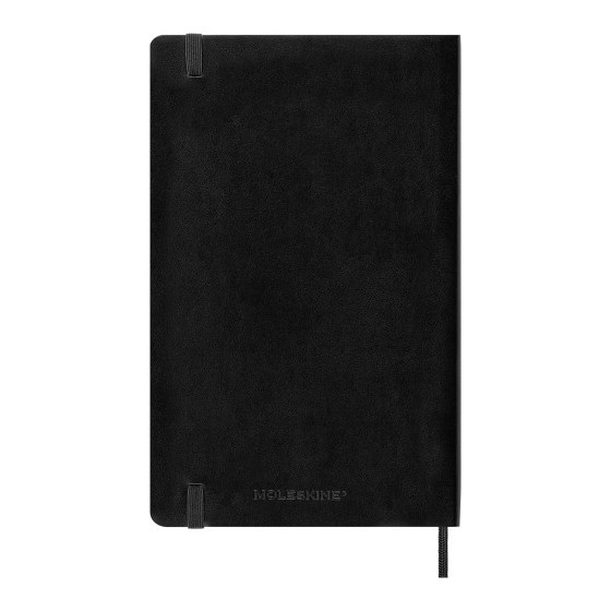 AGENDA 2025 TAPA BLANDA 12 MESES SEMANAL L (13 X 21 CM) NEGRA MOLESKINE DSB12WN3Y25
