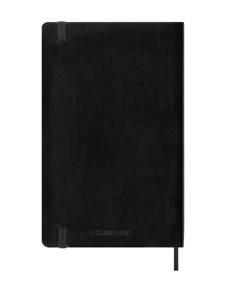 AGENDA 2025 TAPA BLANDA 12 MESES SEMANAL L (13 X 21 CM) NEGRA MOLESKINE DSB12WN3Y25