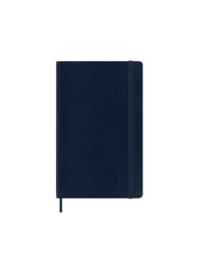 AGENDA 2025 TAPA BLANDA 12 MESES DIARIA L (13 X 21 CM) AZUL ZAFIRO MOLESKINE DSB2012DC3Y25 2
