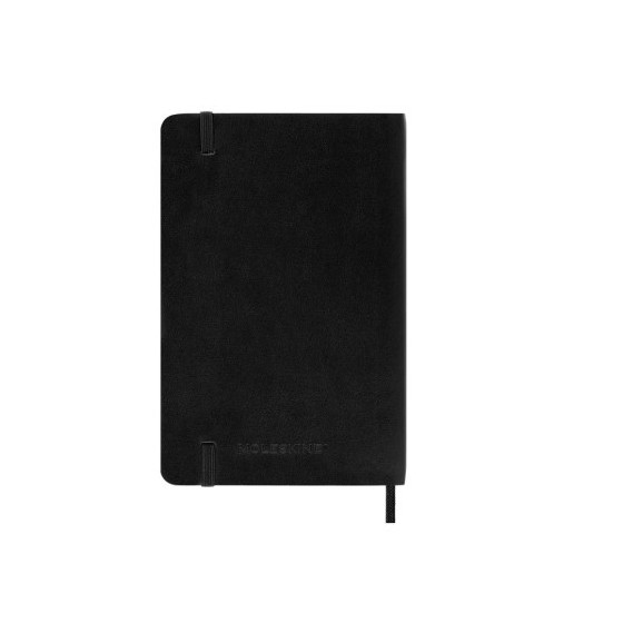 AGENDA 2025 TAPA BLANDA 12 MESES DIARIA P (9 X 14 CM) NEGRA MOLESKINE DSB12DC2Y25