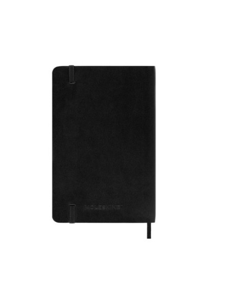 AGENDA 2025 TAPA BLANDA 12 MESES DIARIA P (9 X 14 CM) NEGRA MOLESKINE DSB12DC2Y25