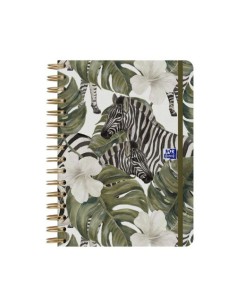 AGENDA 2025 WILD A5 15X21CM DIA PAGINA OXFORD 400190009