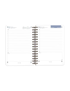 AGENDA 2025 OXFORD&YOU A5 15X21CM DIA PAGINA COLORES SURTIDOS OXFORD 400190030 2