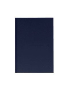 AGENDA 2025 MINIMAL A5 15X21CM DIA PAGINA COLOR AZUL OXFORD 400189836