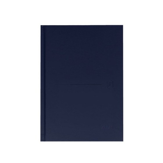 AGENDA 2025 MINIMAL A5 15X21CM DIA PAGINA COLOR AZUL OXFORD 400189836
