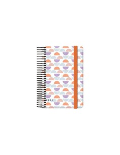 AGENDA 2025 CUTE SEMANA VISTA BOLSILLO  8,5 X 13 CM MODELO DUNE DOHE 12908 - 25