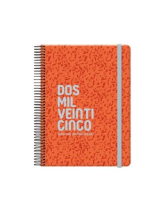 AGENDA 2025 CUTE DÍA PÁGINA 15 X 21 CM MODELO MAGMA DOHE 12911- 25