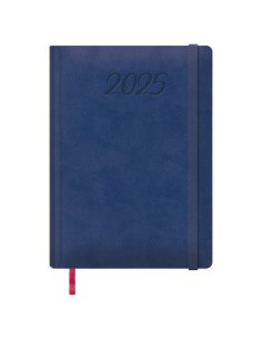 AGENDA 2025 MANAOS SEMANA VISTA 17 X 24 CM. COLOR AZUL DOHE 12758 - 25