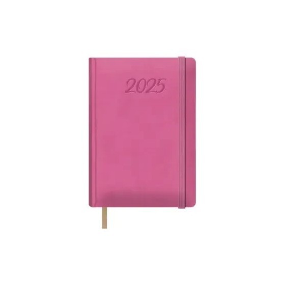 AGENDA 2025 SAMBA DIA PAGINA 15 X 21 CM COLOR FUCSIA  DOHE 12885 - 25