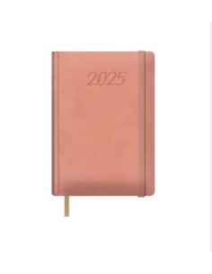 AGENDA 2025 SAMBA DIA PAGINA 15 X 21 CM COLOR ROSA  DOHE 12881 - 25